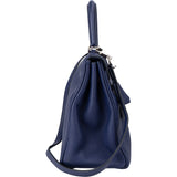 Hermès Inky Blue Togo Leather Kelly 28 Handbag