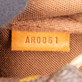 Louis Vuitton Canvas Monogram Pochette Accessoire Handbag