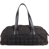 Chanel Travel Line Monogram Handbag