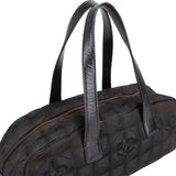 Chanel Travel Line Monogram Handbag
