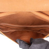 Louis Vuitton Canvas Monogram Saumur 30 Crossbody Bag