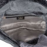 Fendi Limited Fur Baguette Handbag