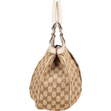 Gucci GG Monogram Sukey Handbag
