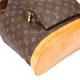 Louis Vuitton Canvas Monogram Montsouris GM Backpack
