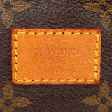 Louis Vuitton Canvas Monogram Saumur 30 Crossbody Bag