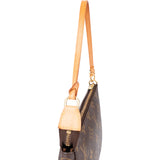 Louis Vuitton Canvas Monogram Pochette Accessoire Handbag