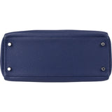 Hermès Inky Blue Togo Leather Kelly 28 Handbag