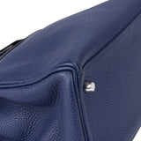 Hermès Inky Blue Togo Leather Kelly 28 Handbag