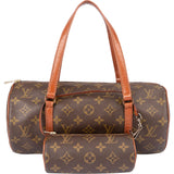 Louis Vuitton Canvas Monogram Papillon Set Handbag