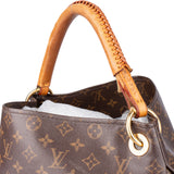 Louis Vuitton Canvas Monogram Artsy Handbag