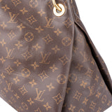 Louis Vuitton Canvas Monogram Artsy Handbag