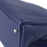 Hermès Inky Blue Togo Leather Kelly 28 Handbag