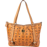 MCM Visetos Monogram Handbag