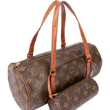 Louis Vuitton Canvas Monogram Papillon Set Handbag