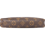 Louis Vuitton Canvas Monogram Pochette Accessoire Handbag