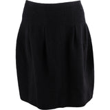 Chanel Noir Wool Skirt (D36 / FR38)