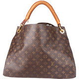 Louis Vuitton Canvas Monogram Artsy Handbag