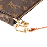Louis Vuitton Canvas Monogram Pochette Accessoire Handbag