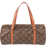 Louis Vuitton Canvas Monogram Papillon Set Handbag