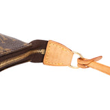 Louis Vuitton Canvas Monogram Pochette Accessoire Handbag