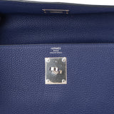 Hermès Inky Blue Togo Leather Kelly 28 Handbag