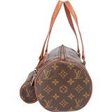Louis Vuitton Canvas Monogram Papillon Set Handbag