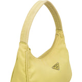 Prada Green Nylon Triangle Vintage Re-Edition Handbag