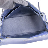 Hermès Inky Blue Togo Leather Kelly 28 Handbag