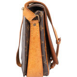 Louis Vuitton Canvas Monogam Cartouchiere GM Crossbody Bag