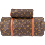Louis Vuitton Canvas Monogram Papillon Set Handbag