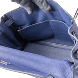 Hermès Inky Blue Togo Leather Kelly 28 Handbag