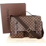 Louis Vuitton Damier Ebene Monogram Broadway Crossbody Bag
