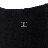 Chanel Noir Wool Skirt (D36 / FR38)