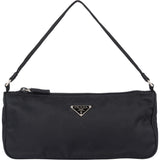 Prada Black Nylon Triangle Handbag