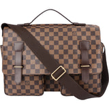 Louis Vuitton Damier Ebene Monogram Broadway Crossbody Bag