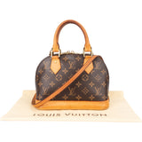 Louis Vuitton Canvas Monogram Alma BB Handbag