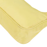 Prada Green Nylon Triangle Vintage Re-Edition Handbag