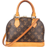 Louis Vuitton Canvas Monogram Alma BB Handbag