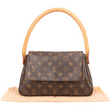Louis Vuitton Canvas Monogram Looping PM Shoulder Bag