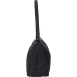 Prada Black Nylon Triangle Handbag