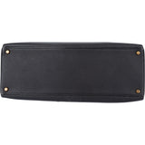 Hermès Noir Ardennes Leather Kelly 40 Handbag