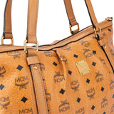 MCM Visetos Monogram Handbag