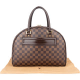 Louis Vuitton Damier Ebene Monogram Nolita Handbag
