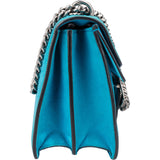 Gucci Blue Suede Dionysus Shoulder Bag