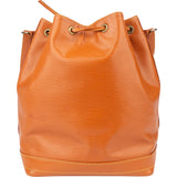 Louis Vuitton Cognac Epi Leather Sac Noe Grande Shoulder Bag