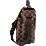Louis Vuitton Damier Ebene Monogram Broadway Crossbody Bag