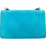 Gucci Blue Suede Dionysus Shoulder Bag