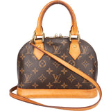 Louis Vuitton Canvas Monogram Alma BB Handbag