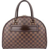 Louis Vuitton Damier Ebene Monogram Nolita Handbag