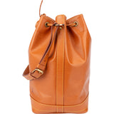 Louis Vuitton Cognac Epi Leather Sac Noe Grande Shoulder Bag